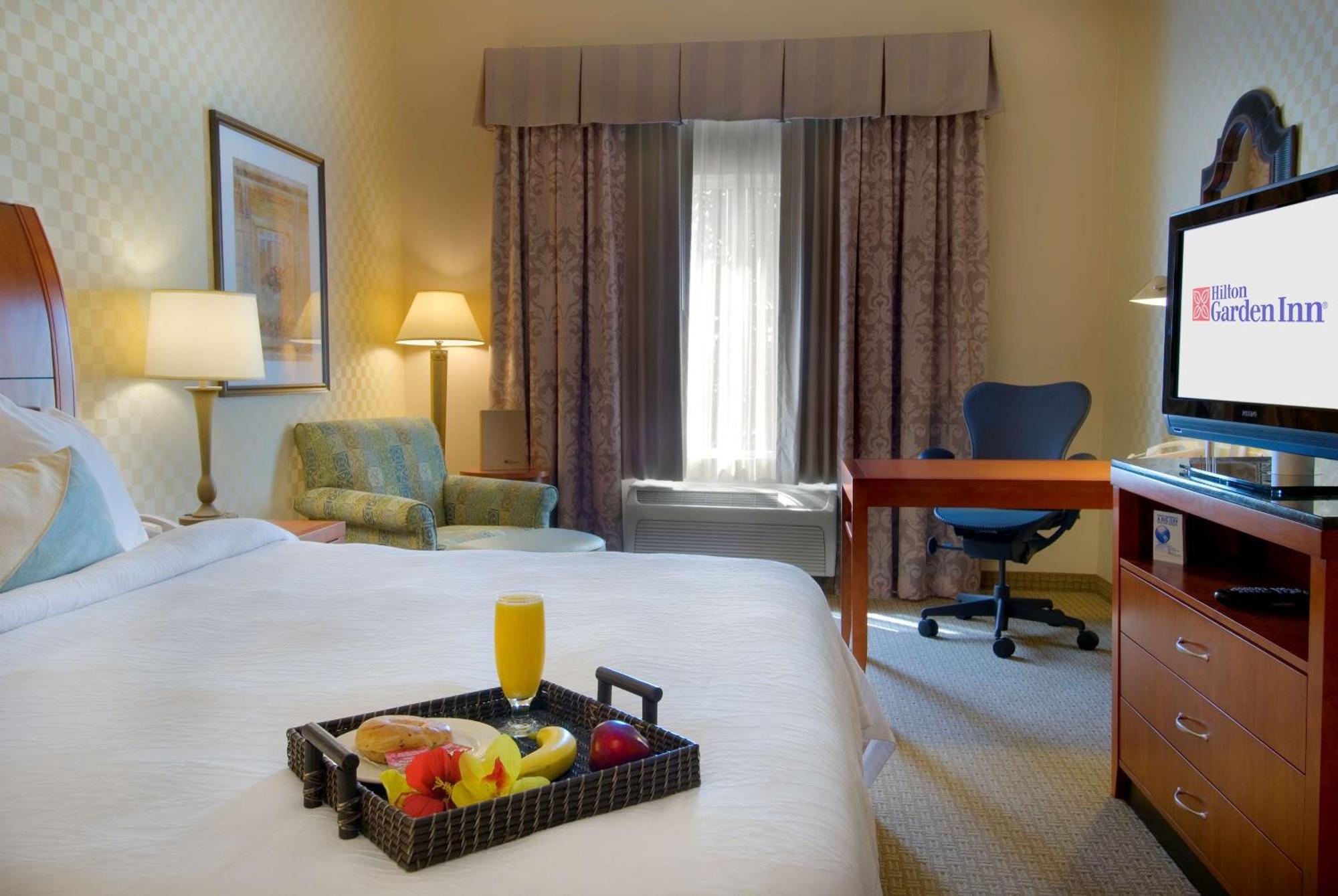 Hilton Garden Inn Sacramento Elk Grove Exterior foto