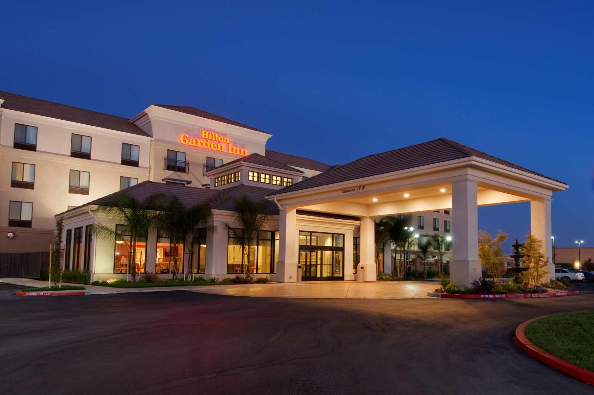 Hilton Garden Inn Sacramento Elk Grove Exterior foto
